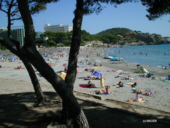 gro&szlig;e Bucht beim Beverley Playa